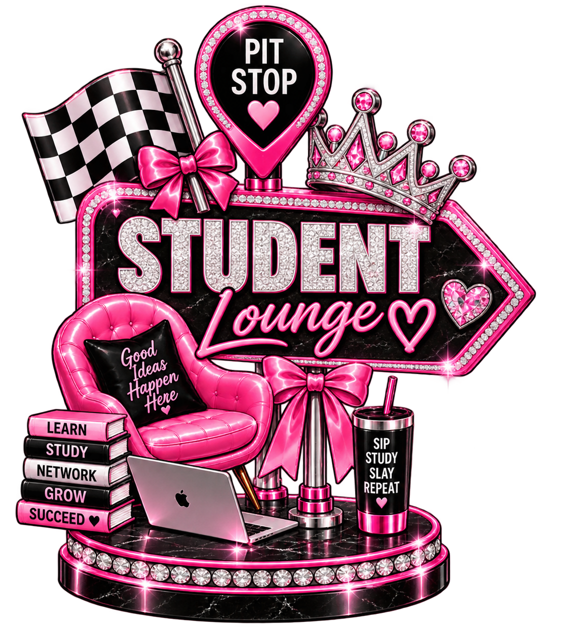 Student Lounge Pit Stop
